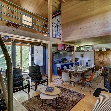 Chalet La Grange * La Tzoumaz